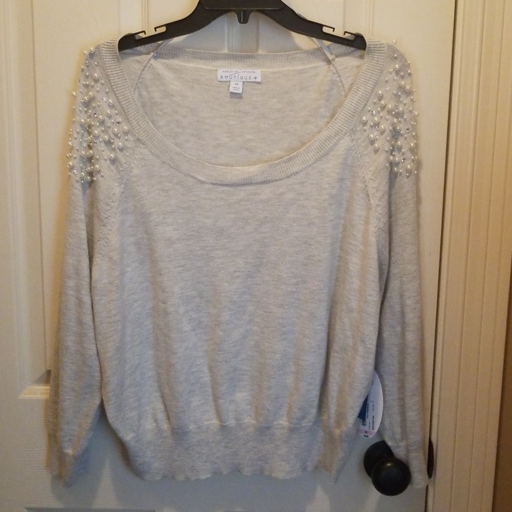 Grey sweater